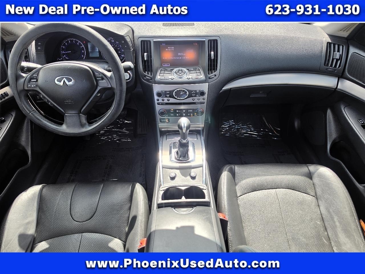 Infiniti G Sedan 37 Journey 2013