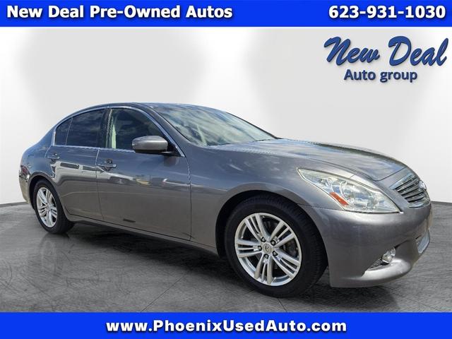 2013 INFINITI G37 Journey Sedan RWD
