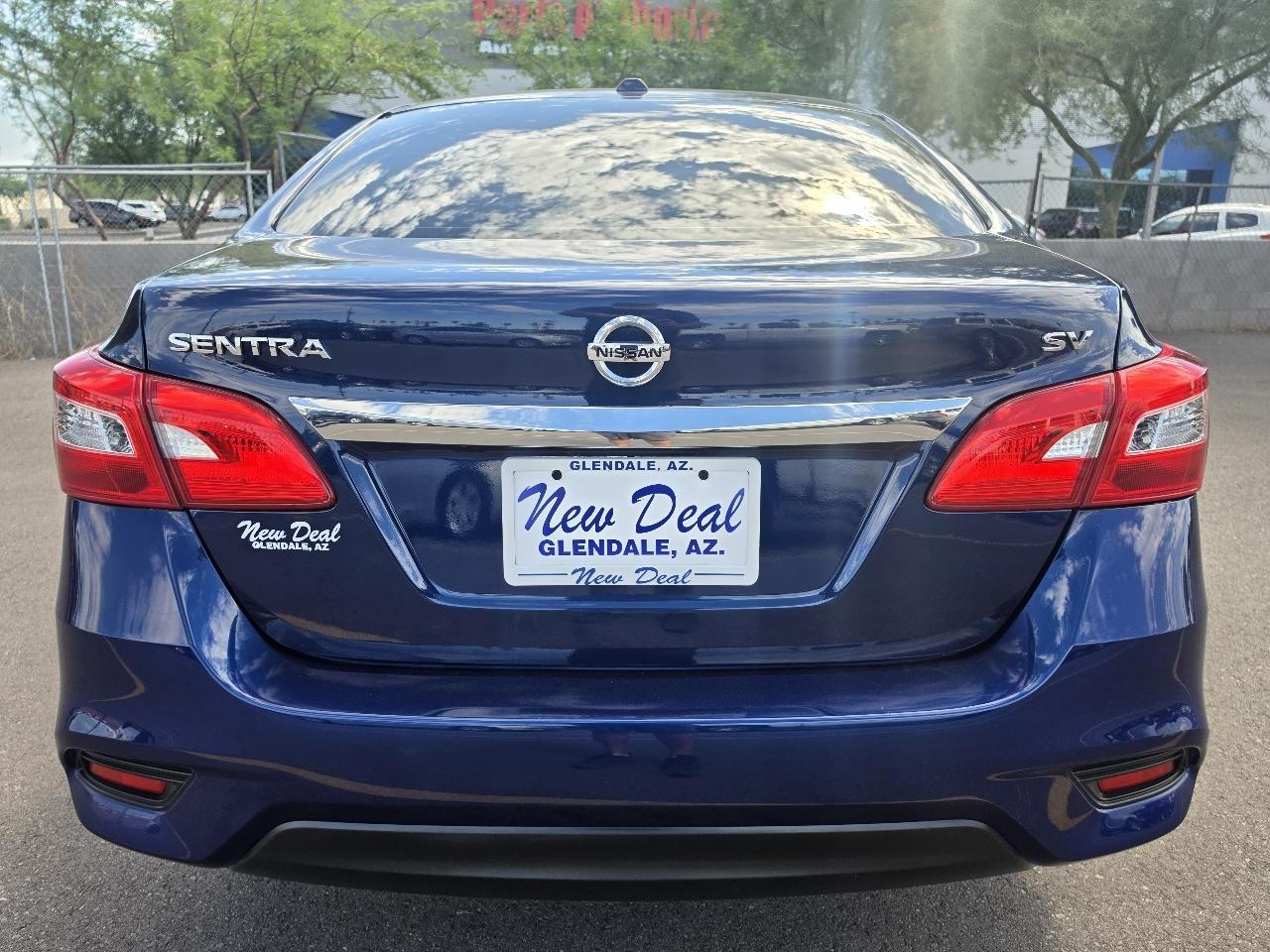 Nissan Sentra SV 2017