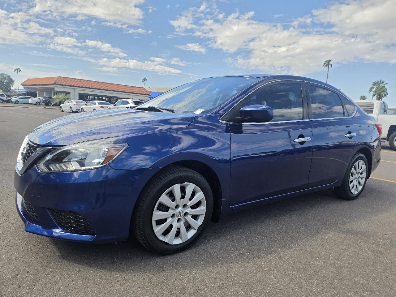 Nissan Sentra SV 2017