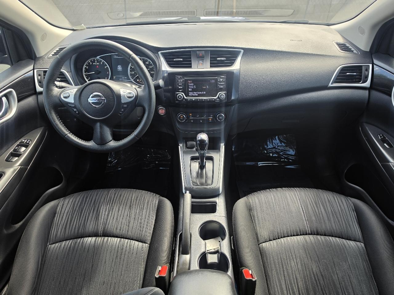 Nissan Sentra SV 2017
