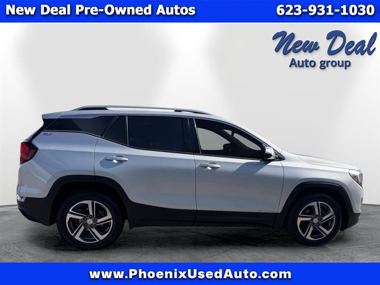 GMC Terrain SLT 2019