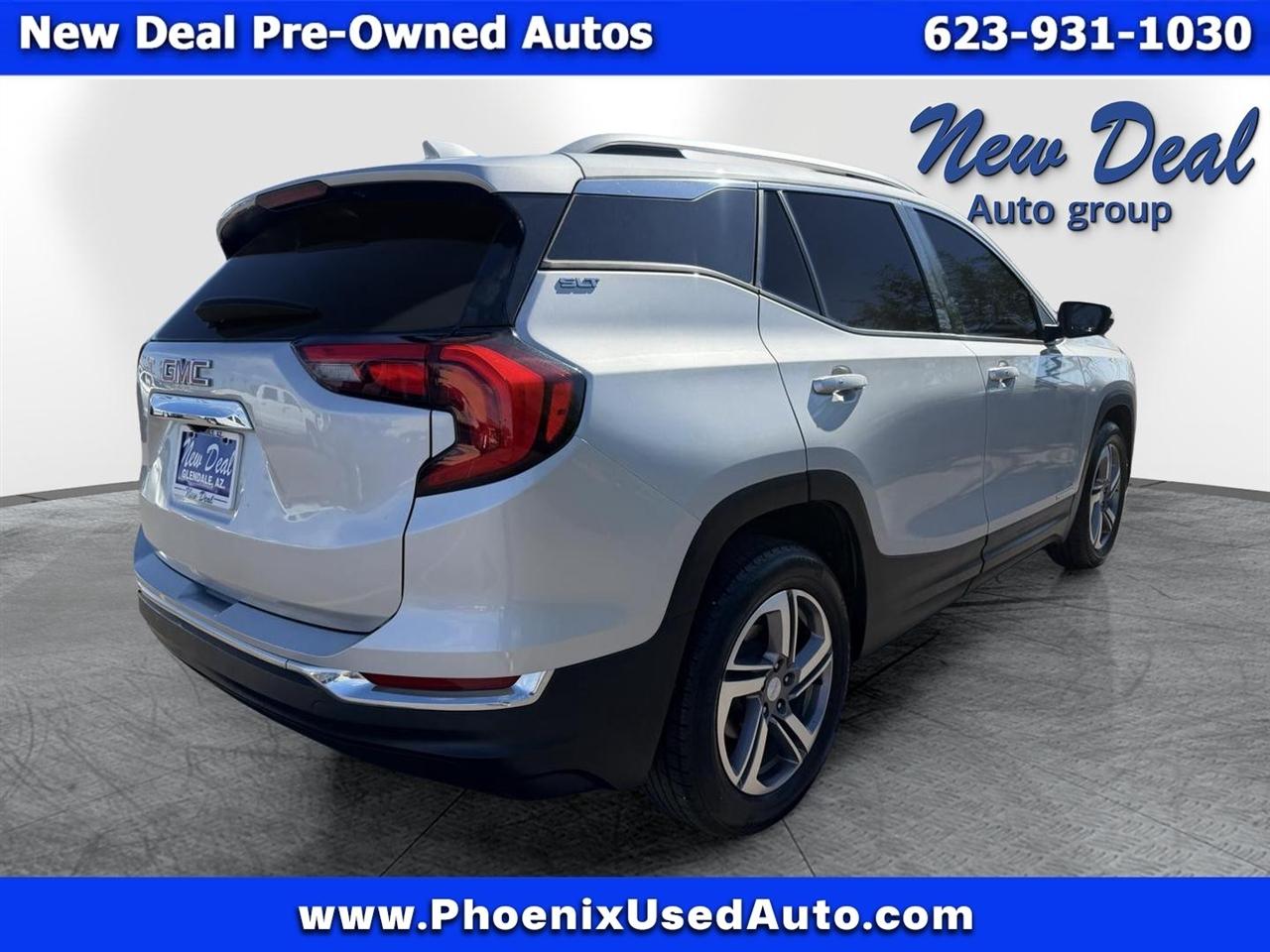 GMC Terrain SLT 2019