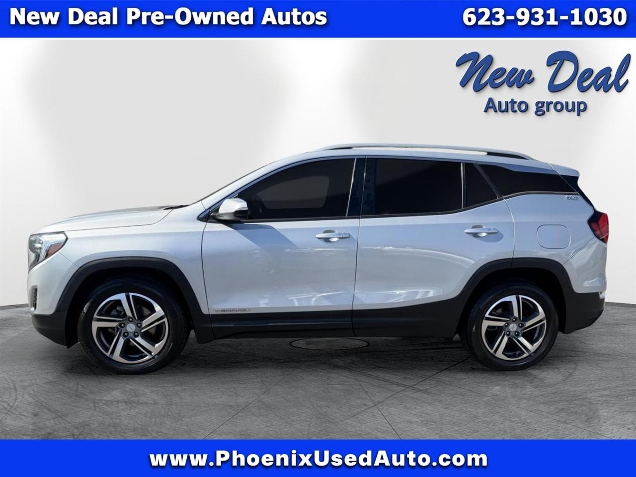 GMC Terrain SLT 2019
