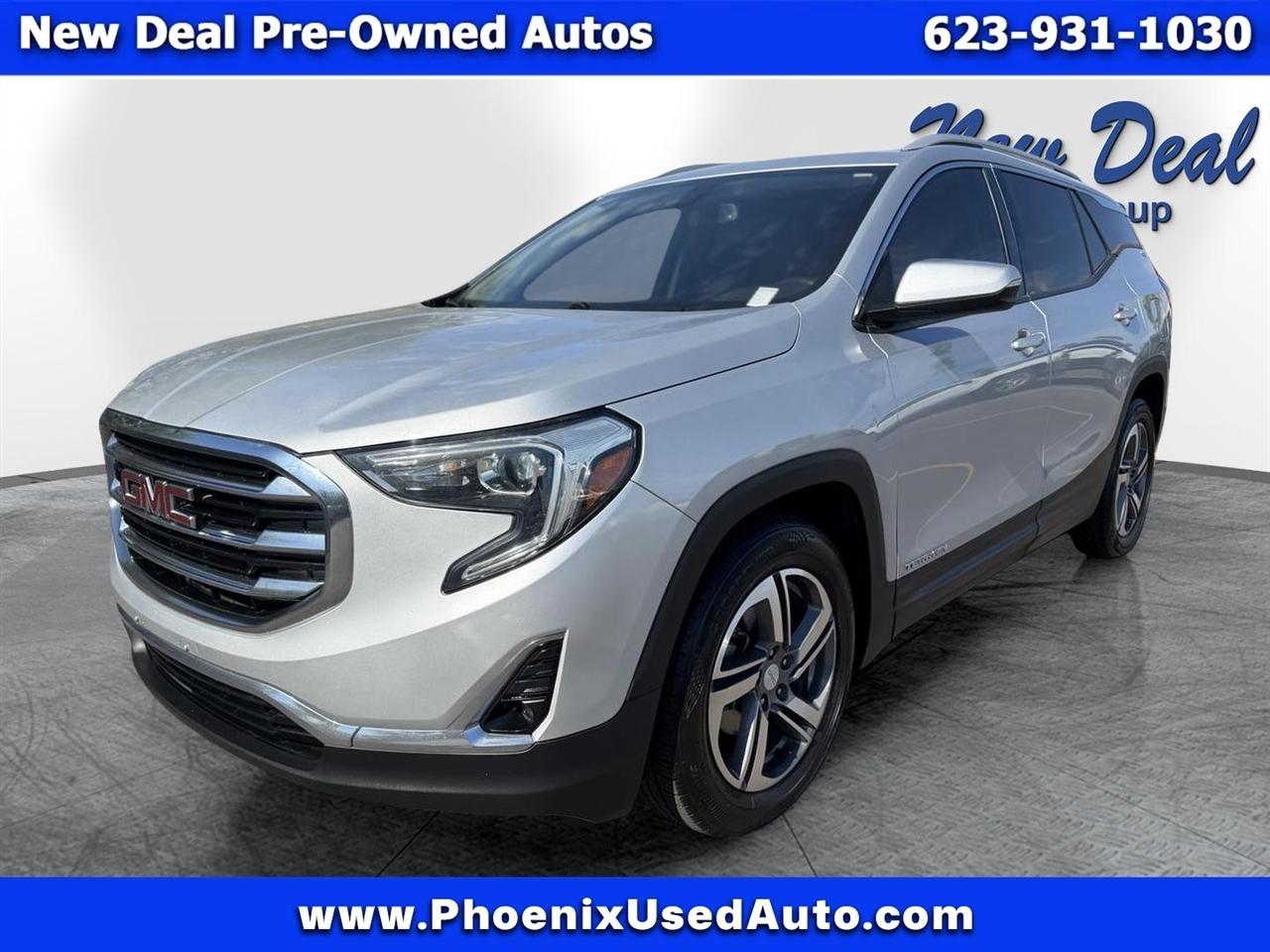 GMC Terrain SLT 2019