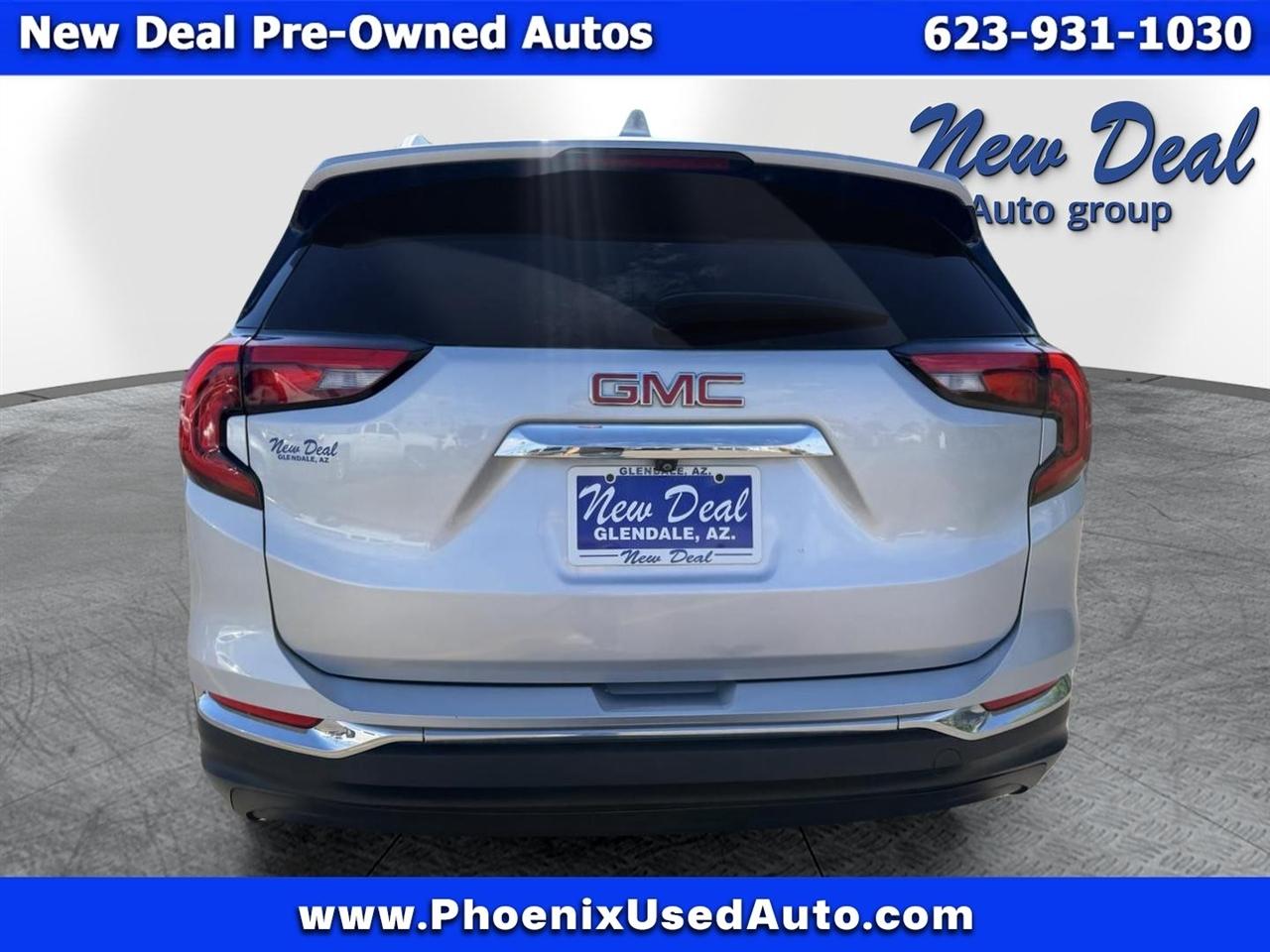 GMC Terrain SLT 2019