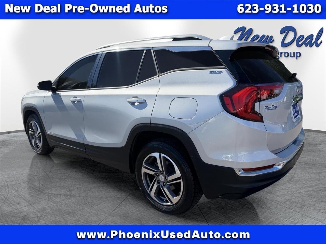 GMC Terrain SLT 2019