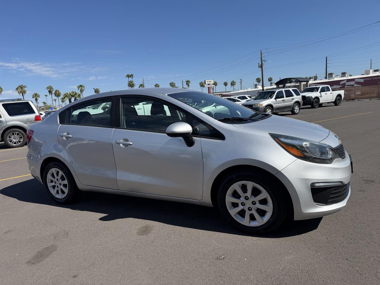 Kia Rio LX 6A 2017