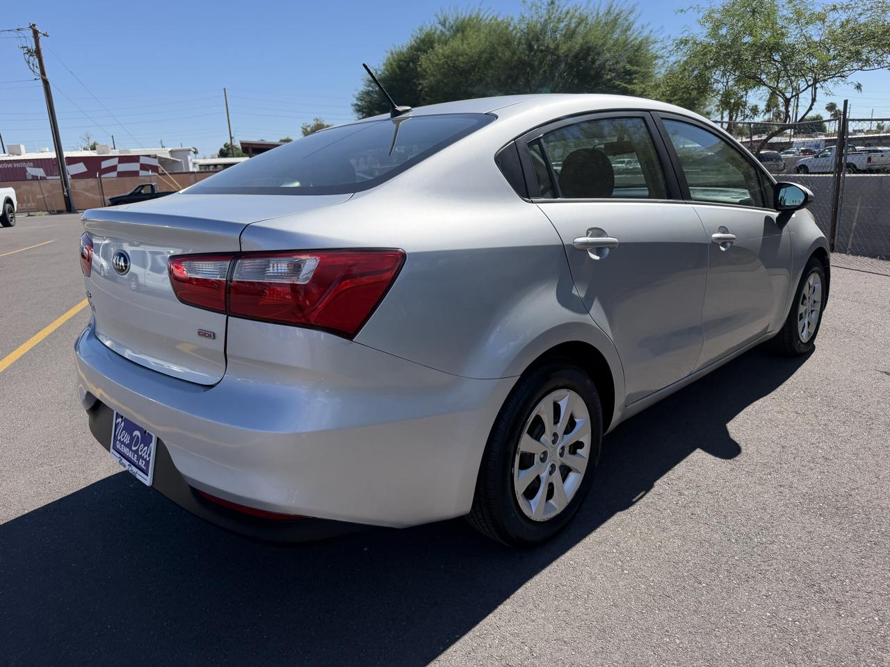 Kia Rio LX 6A 2017