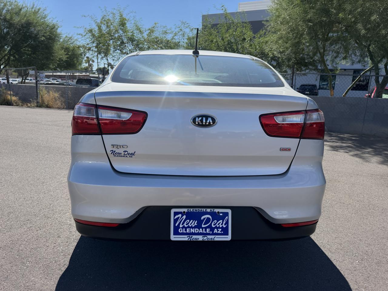 Kia Rio LX 6A 2017