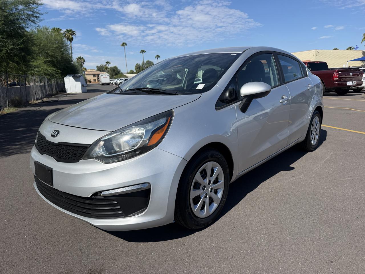 Kia Rio LX 6A 2017
