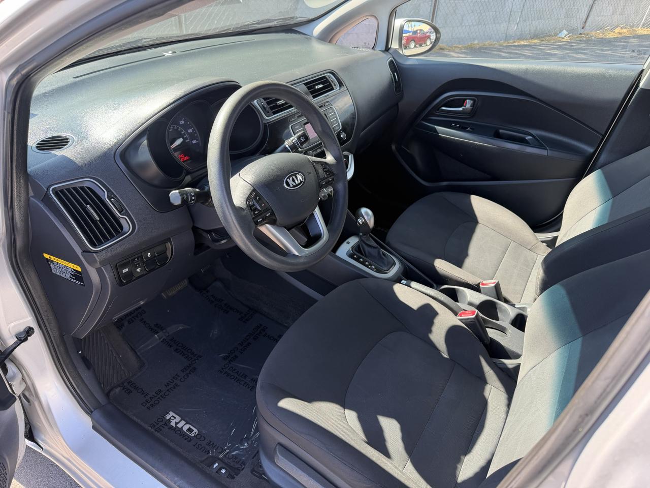 Kia Rio LX 6A 2017