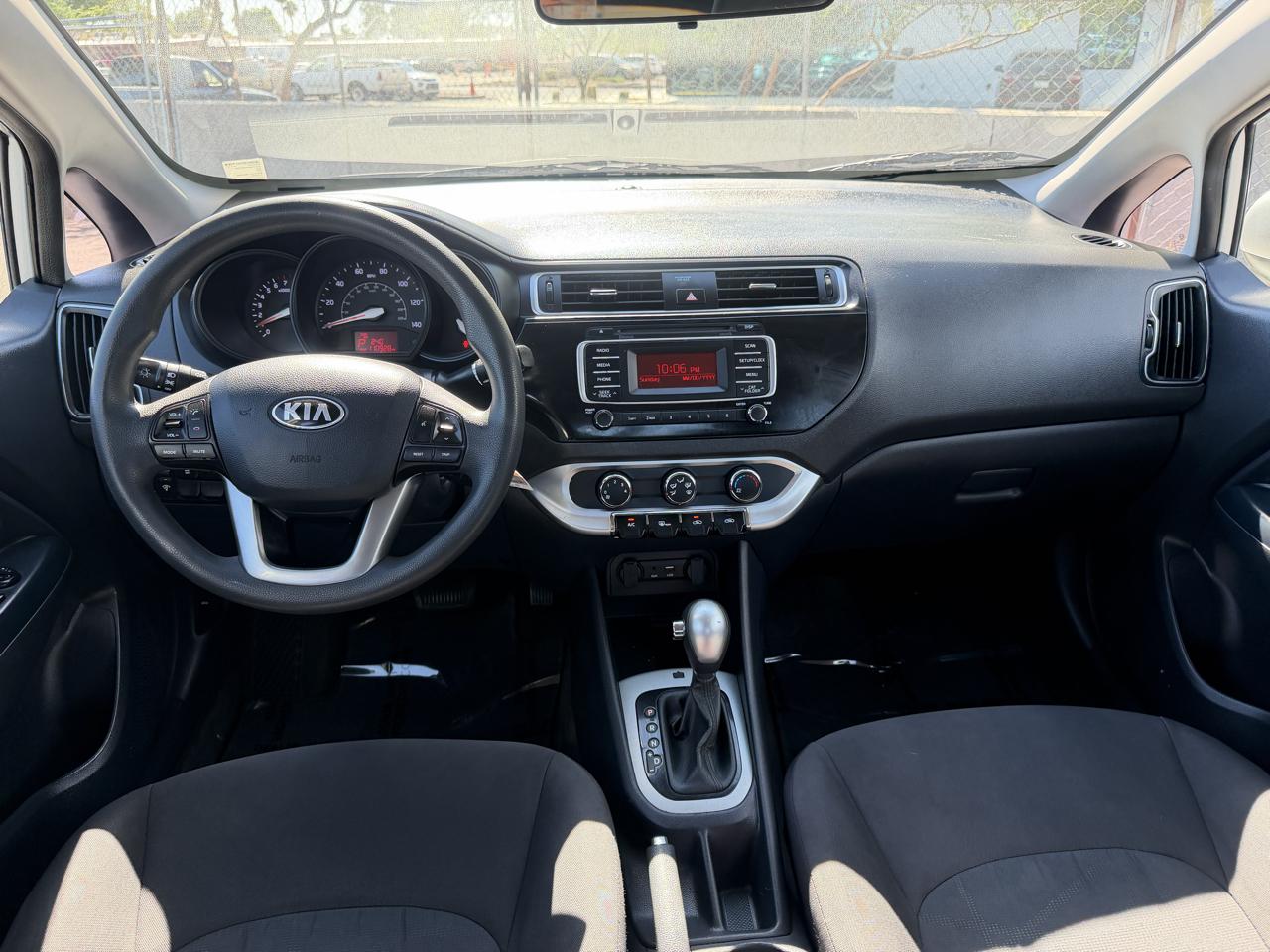 Kia Rio LX 6A 2017