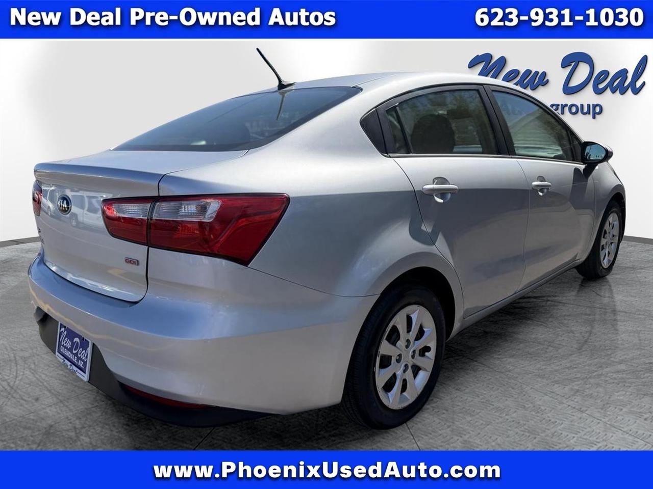 Kia Rio LX 6A 2017