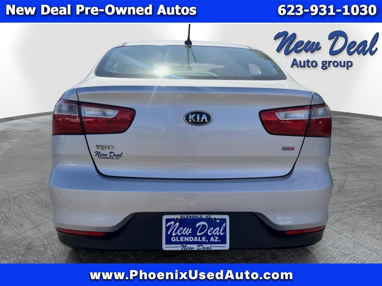 Kia Rio LX 6A 2017