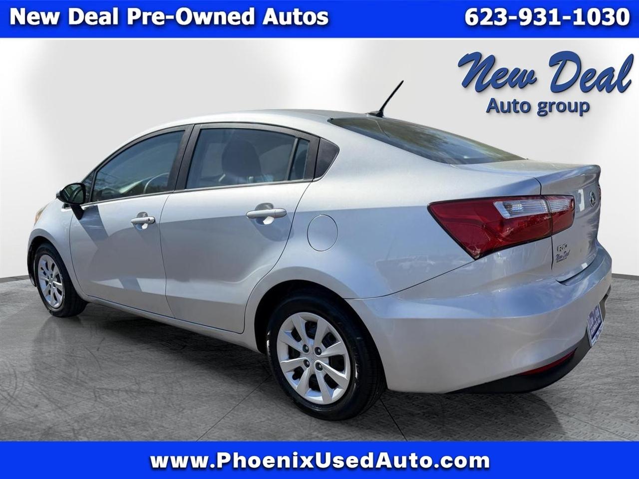 Kia Rio LX 6A 2017