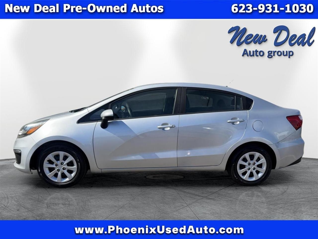 Kia Rio LX 6A 2017