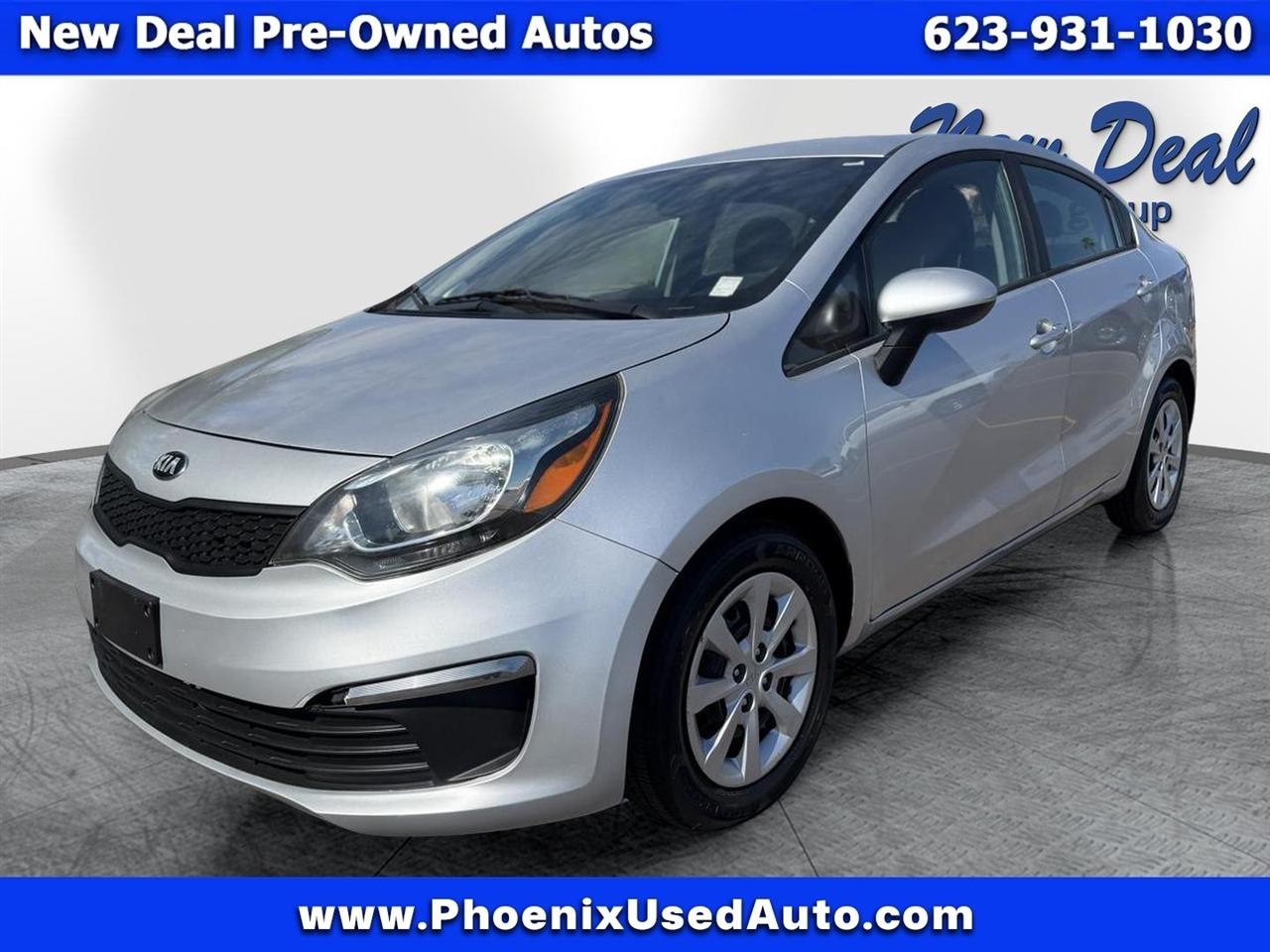 Kia Rio LX 6A 2017