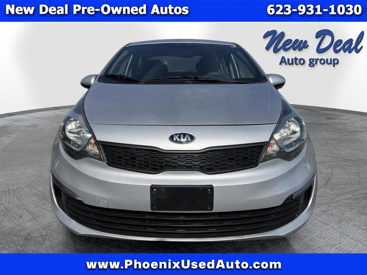 Kia Rio LX 6A 2017