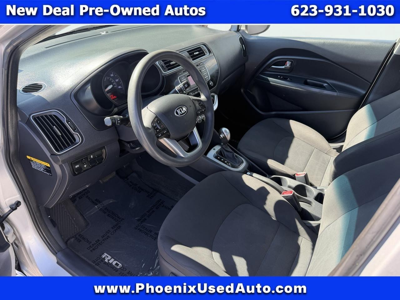 Kia Rio LX 6A 2017