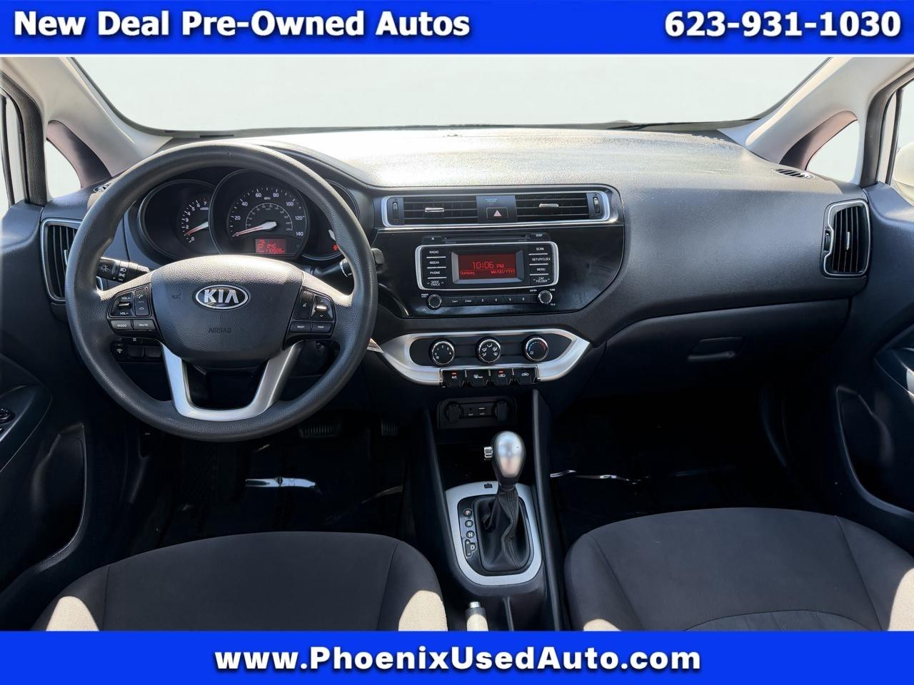 Kia Rio LX 6A 2017