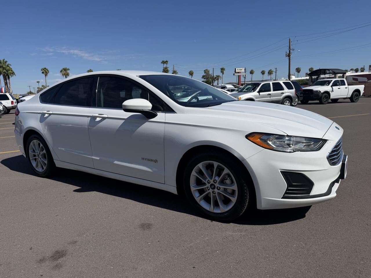 Ford Fusion Hybrid SE 2019