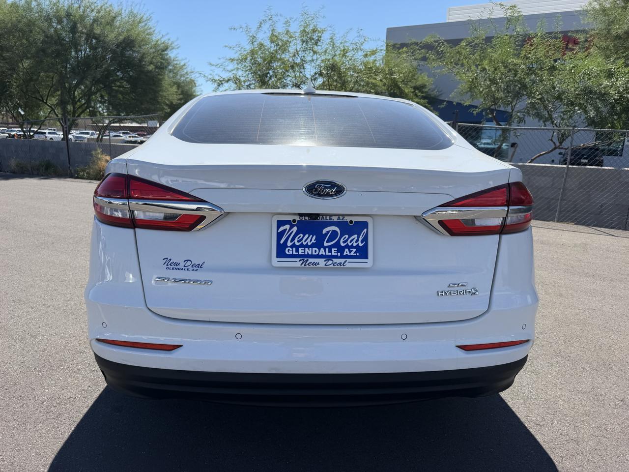 Ford Fusion Hybrid SE 2019