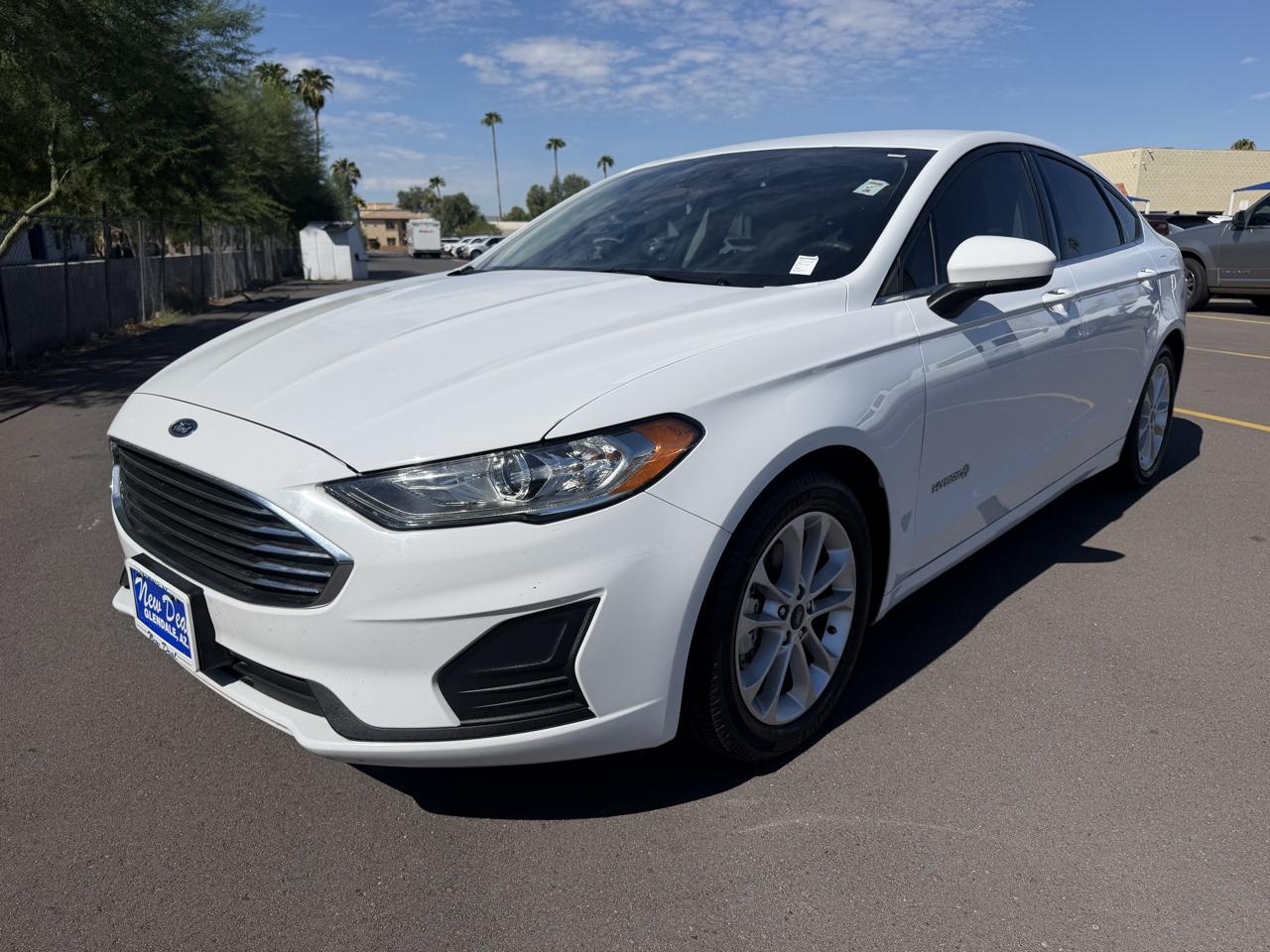 Ford Fusion Hybrid SE 2019