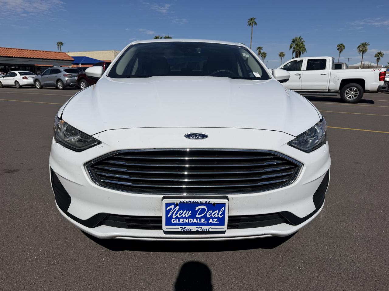 Ford Fusion Hybrid SE 2019