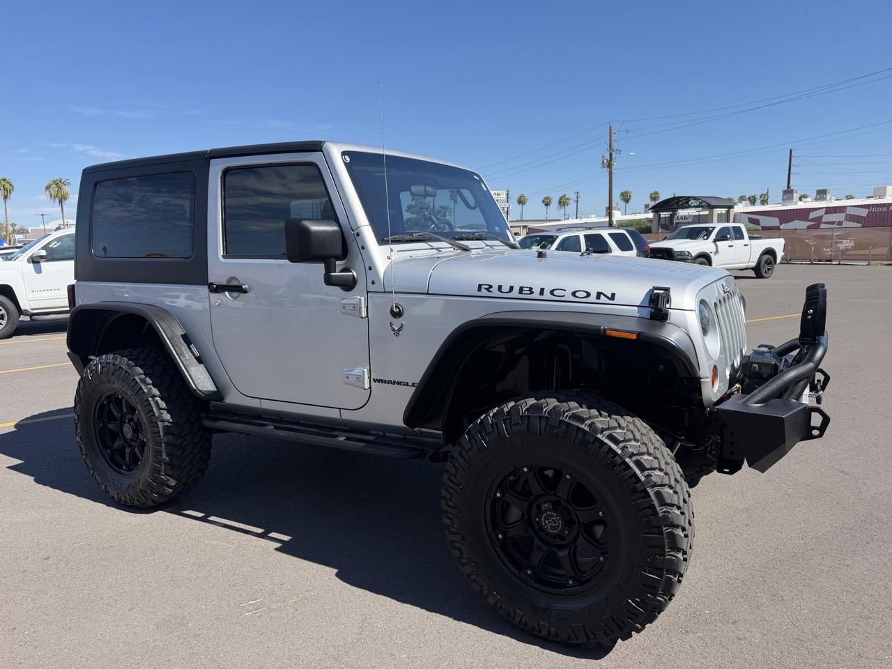 Jeep Wrangler Rubicon 2008