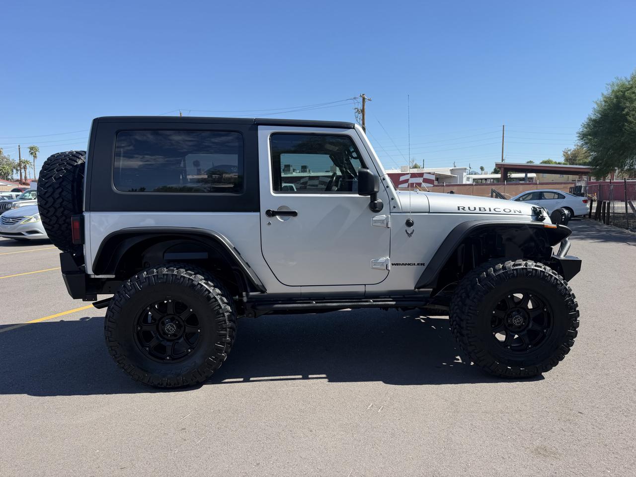 Jeep Wrangler Rubicon 2008