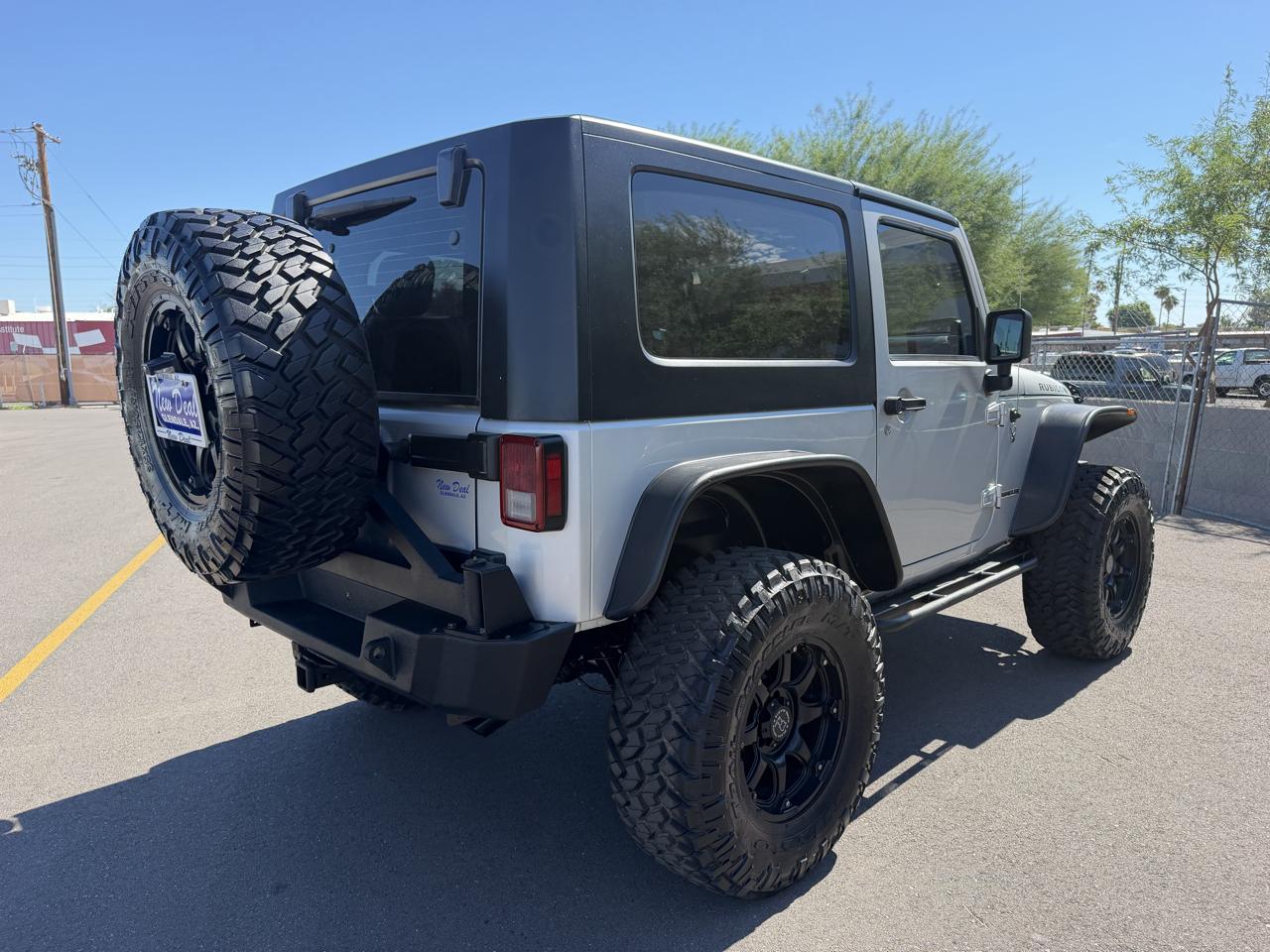 Jeep Wrangler Rubicon 2008