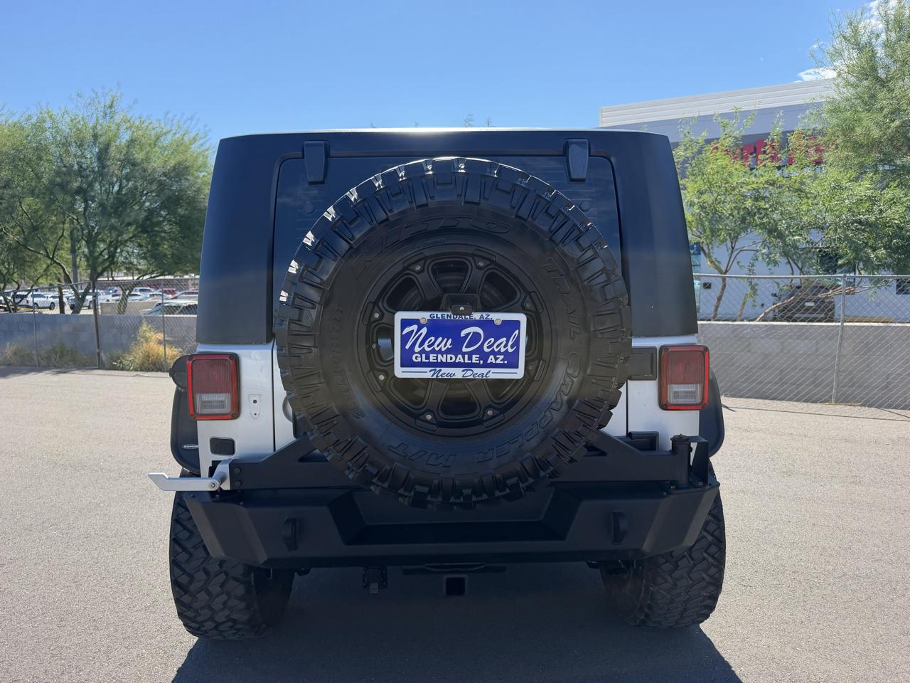 Jeep Wrangler Rubicon 2008