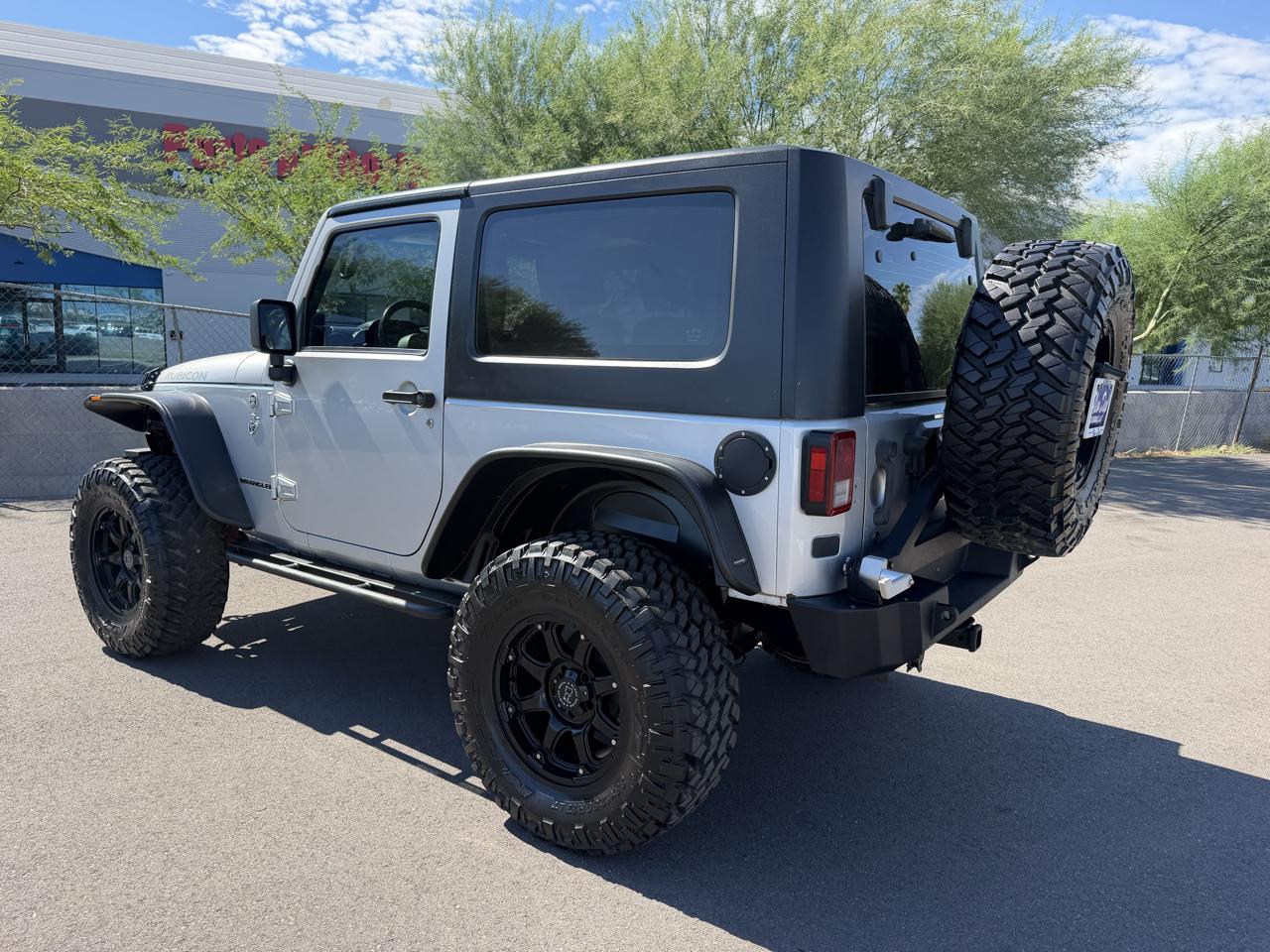 Jeep Wrangler Rubicon 2008
