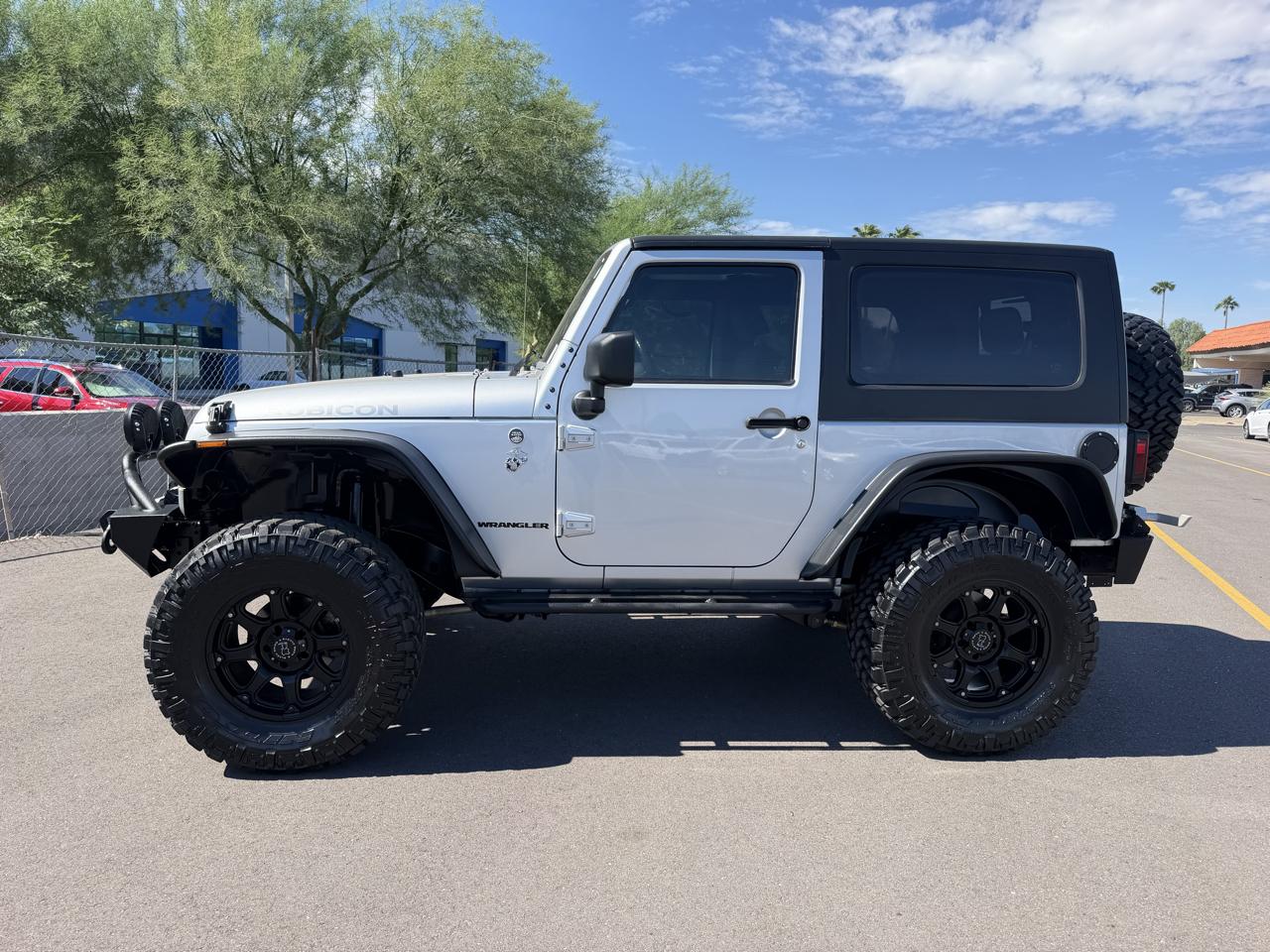 Jeep Wrangler Rubicon 2008