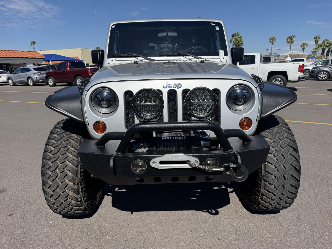 Jeep Wrangler Rubicon 2008