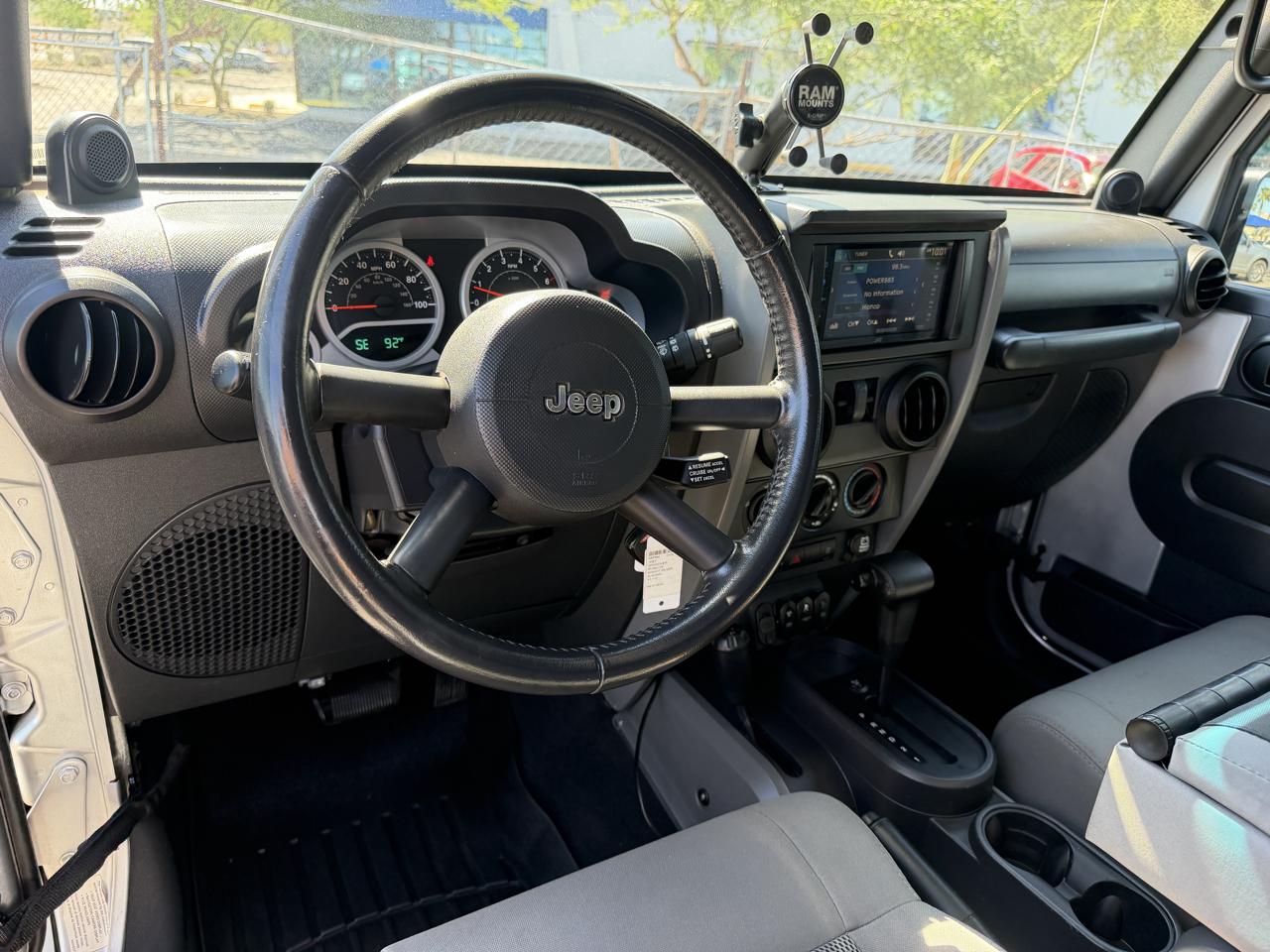 Jeep Wrangler Rubicon 2008