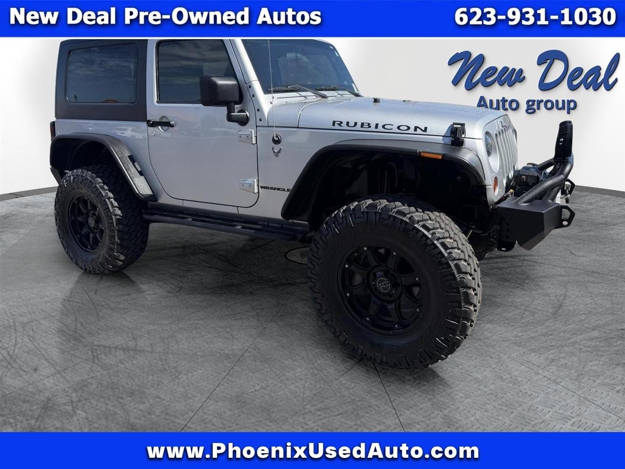 2008 Jeep Wrangler Rubicon