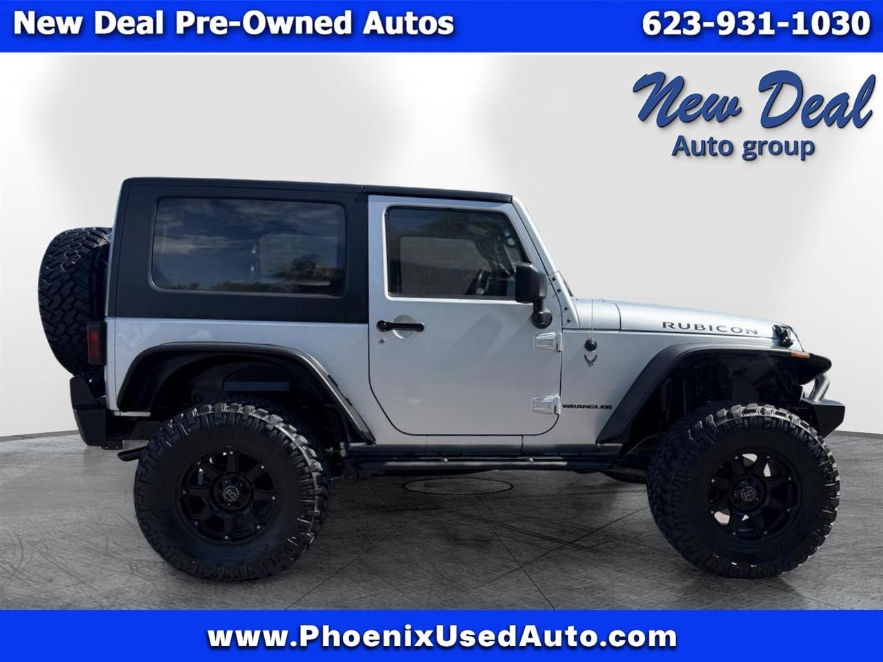 Jeep Wrangler Rubicon 2008