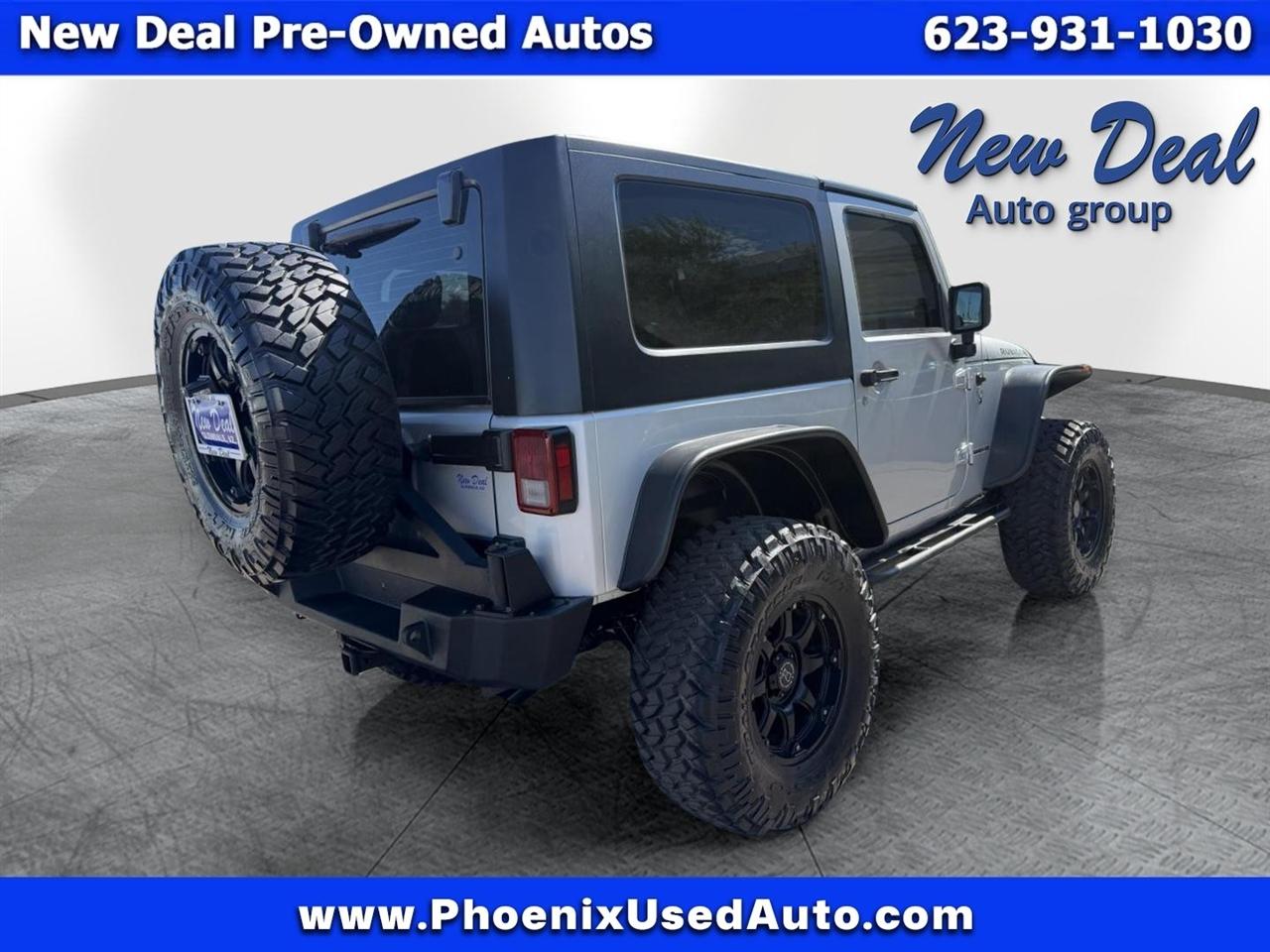 Jeep Wrangler Rubicon 2008