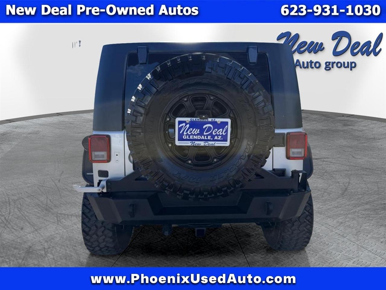 Jeep Wrangler Rubicon 2008