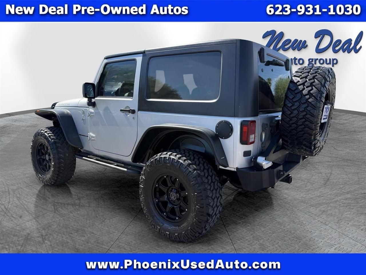 Jeep Wrangler Rubicon 2008