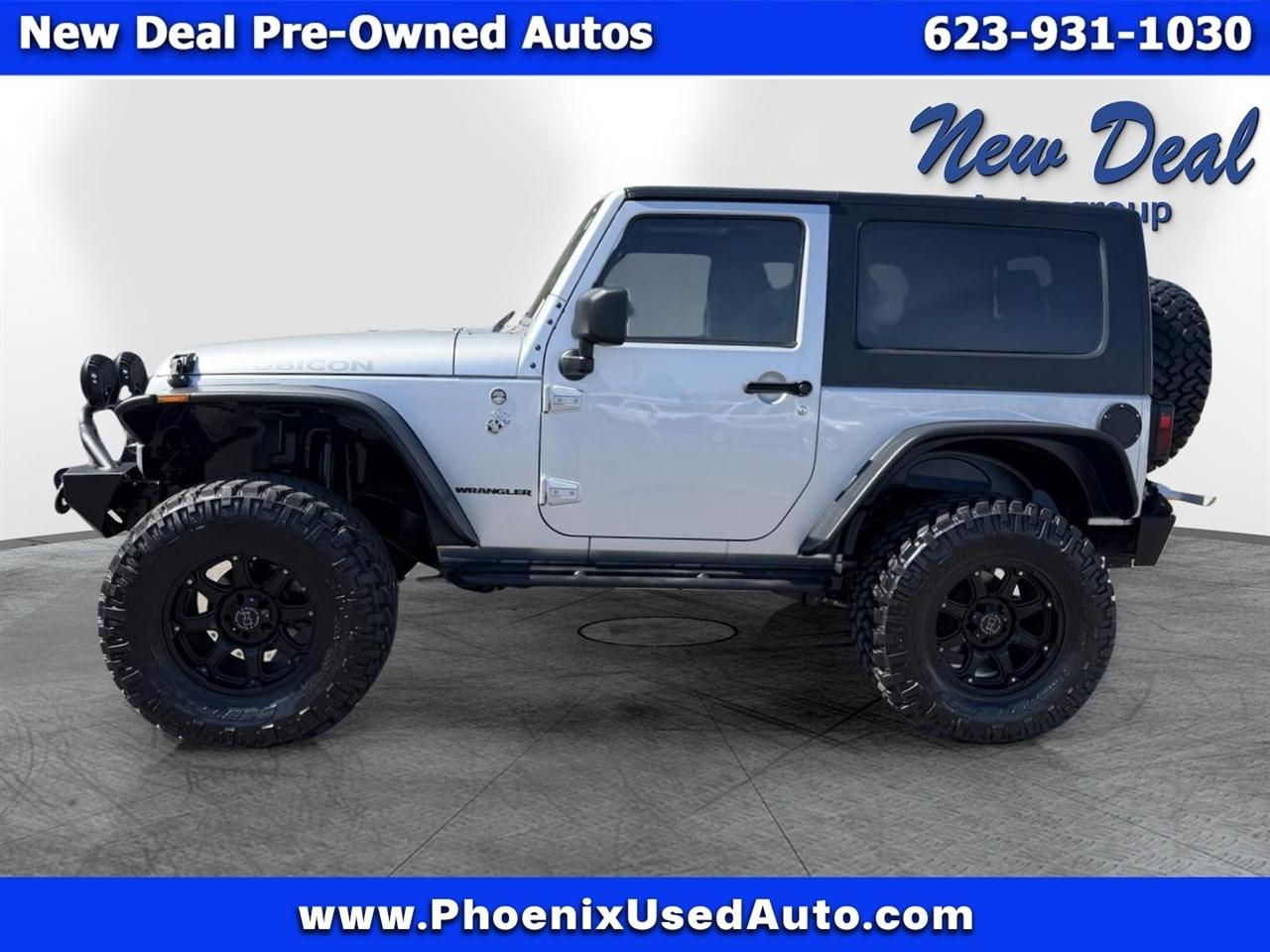 Jeep Wrangler Rubicon 2008