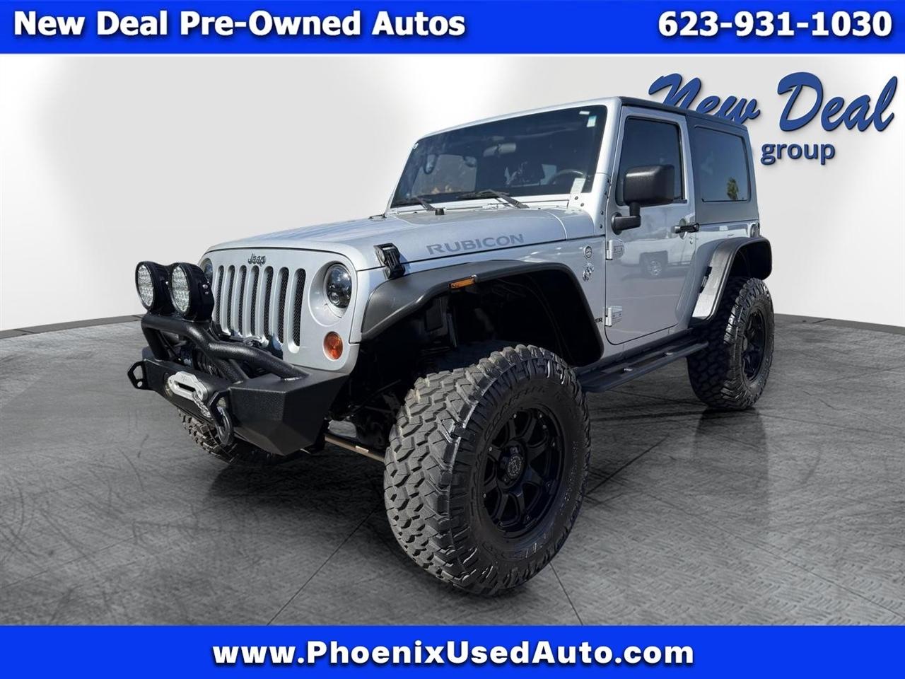 Jeep Wrangler Rubicon 2008