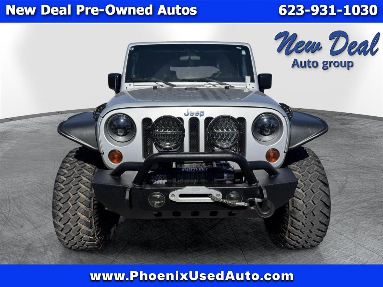Jeep Wrangler Rubicon 2008