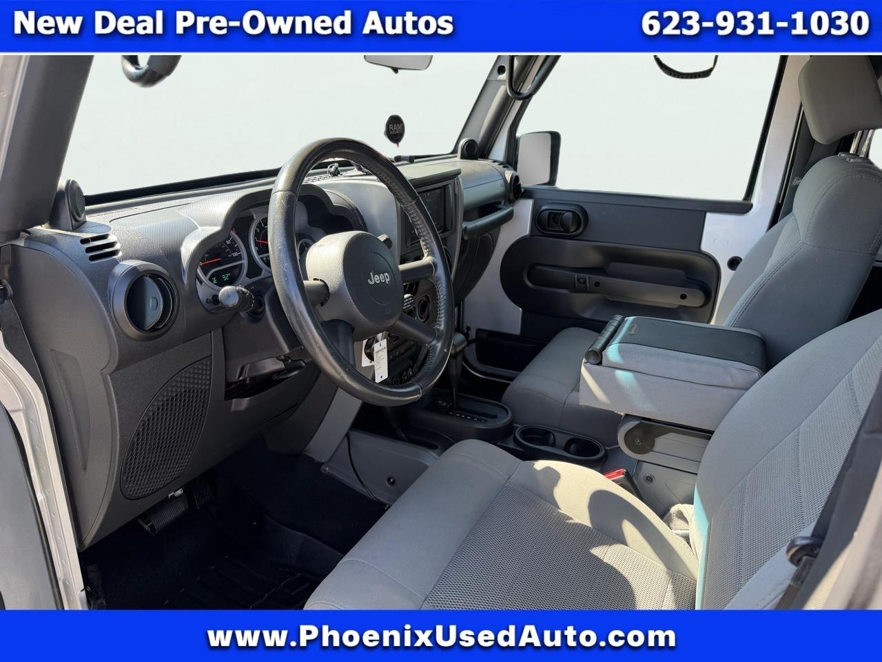 Jeep Wrangler Rubicon 2008