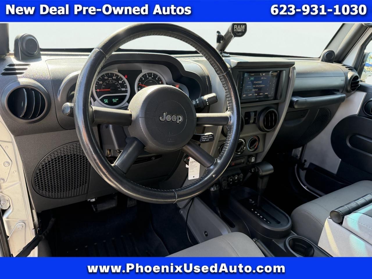 Jeep Wrangler Rubicon 2008