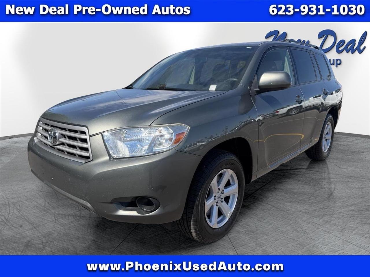 Toyota Highlander Base 4WD 2010