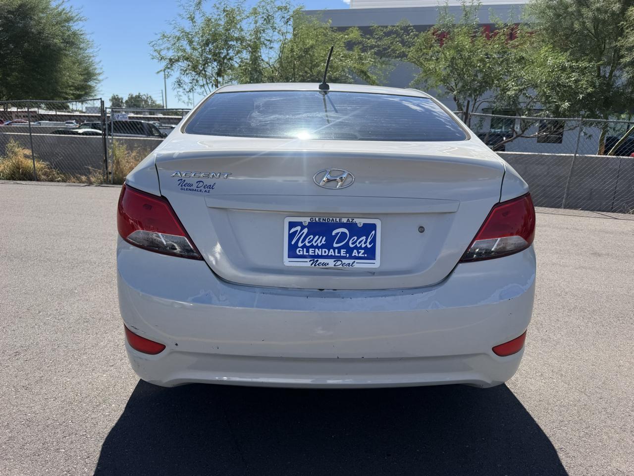 Hyundai Accent SE 4-Door 6A 2016