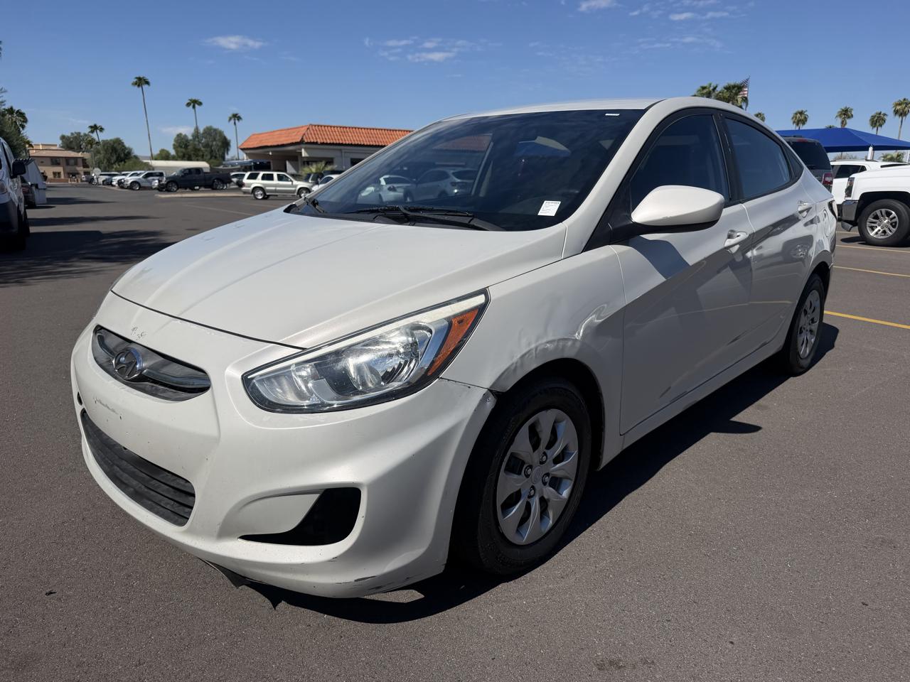 Hyundai Accent SE 4-Door 6A 2016